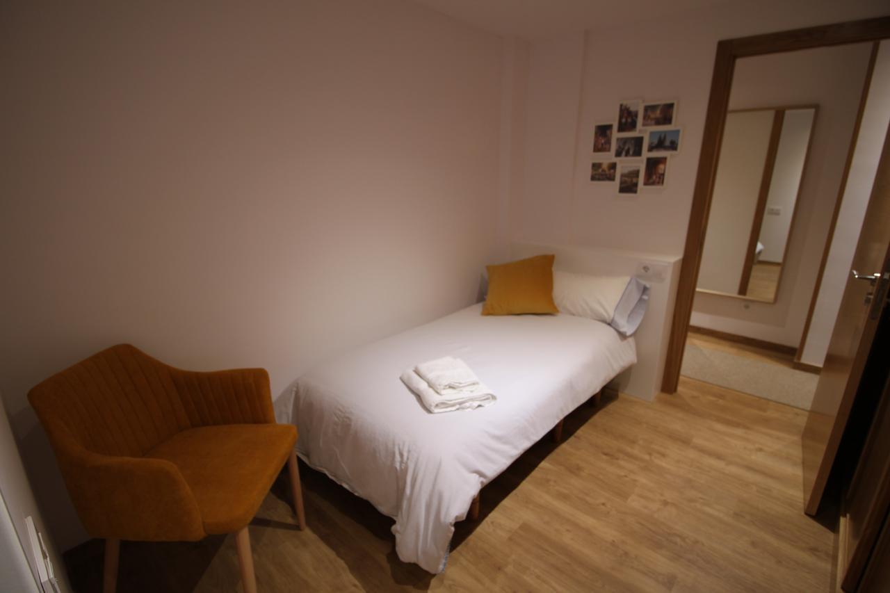 Apartmán Apartamento La Paz Santiago de Compostela Exteriér fotografie