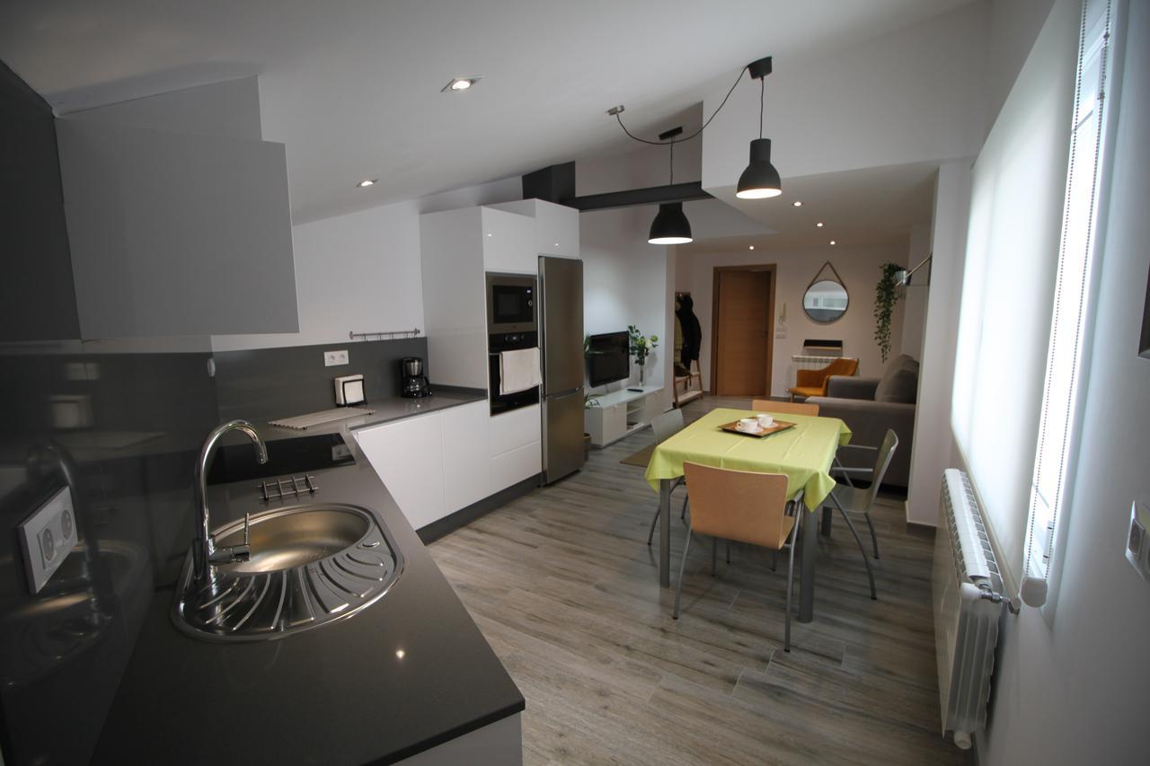 Apartmán Apartamento La Paz Santiago de Compostela Exteriér fotografie
