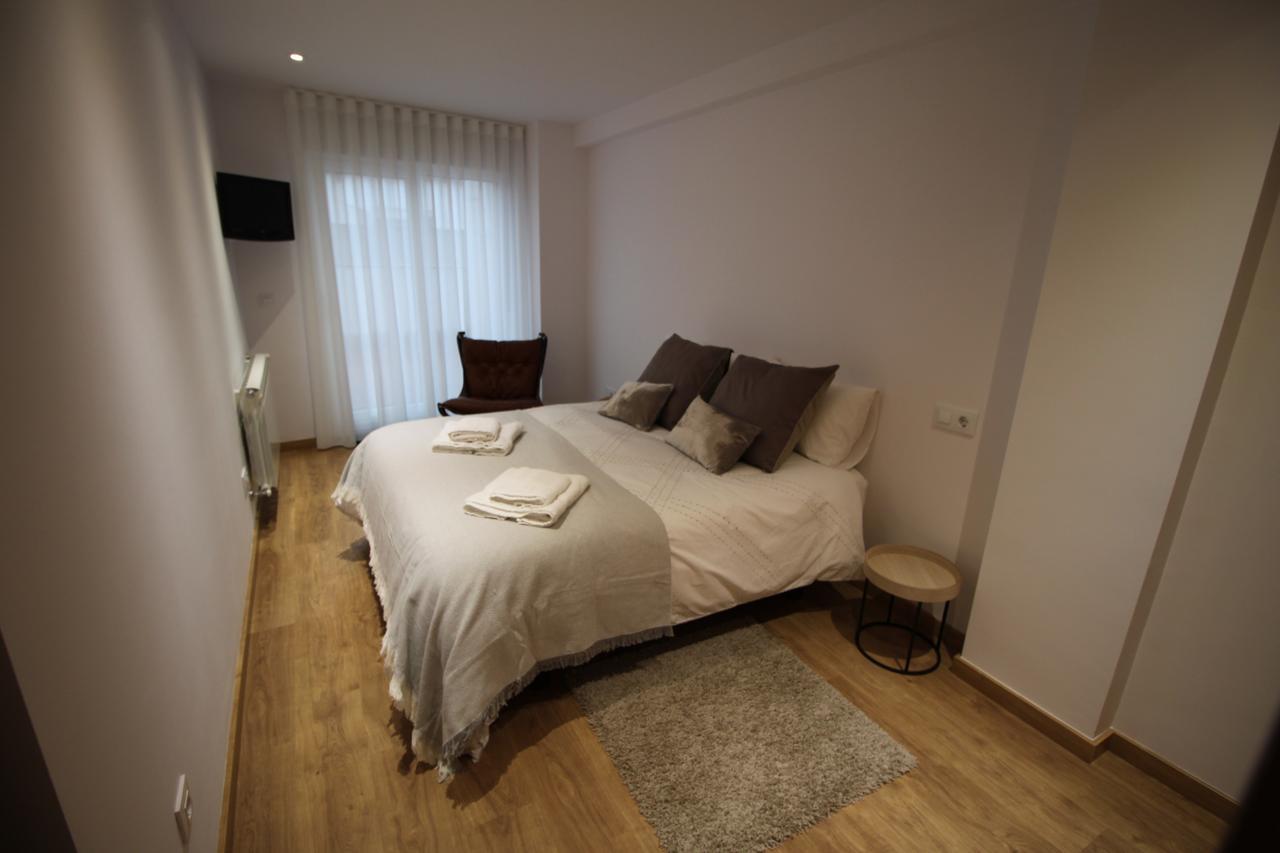 Apartmán Apartamento La Paz Santiago de Compostela Exteriér fotografie